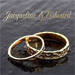 Jacqueline and Edward Jacqueline and Edward