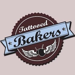 Tattooed Bakers | Cakes | Misfit Wedding