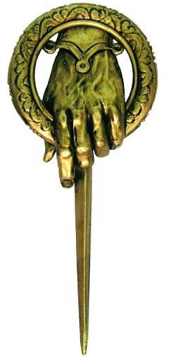 Hand of the King, Game Of Thrones pin