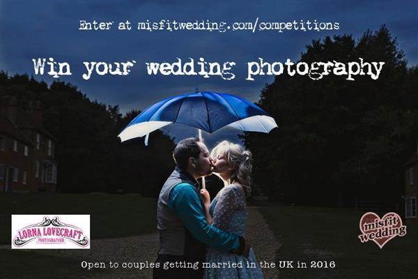 Win your wedding photography