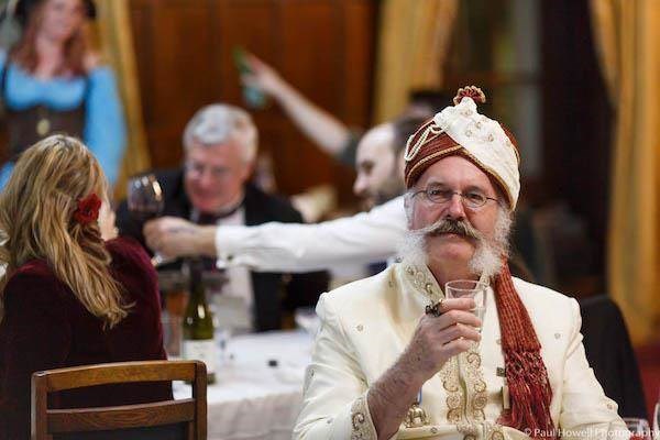 The Colonel at a Steampunk Wedding