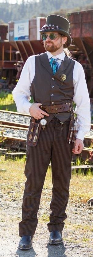 Steampunk Groom