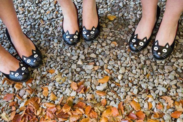 Bridesmaids TUK Kitty Shoes