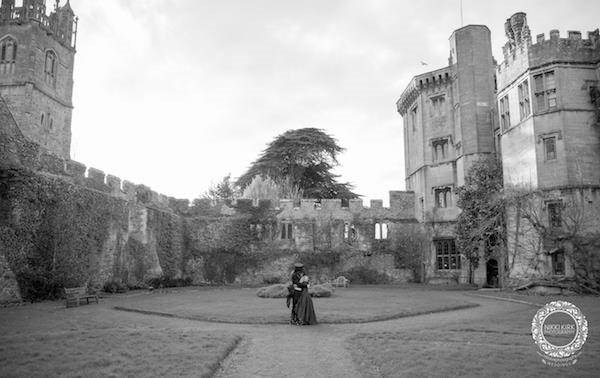 Gothic wedding venue - Thornbury Castle.