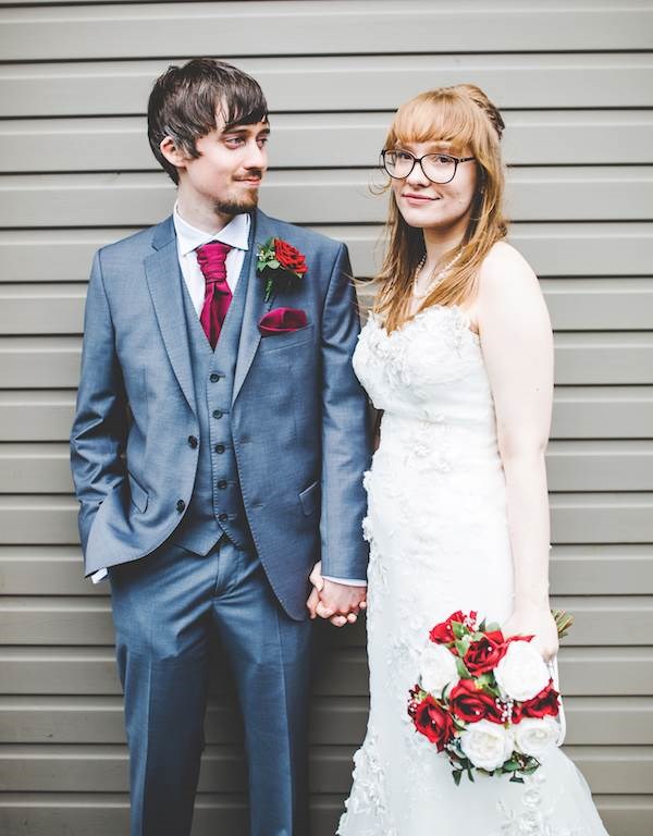 Claire Martin s Vintage Geeky Gamer Wedding Misfit Wedding