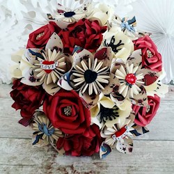 Paper Bouquets | Misfit of the Month July 2016