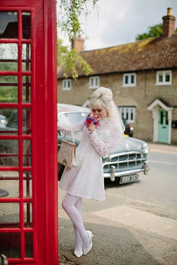 Brit Chic Bouque (Binky Nixon Photography)