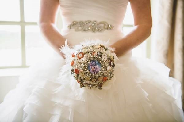 Aisle be With You Bouquet (Steve Bridgwood Photography)