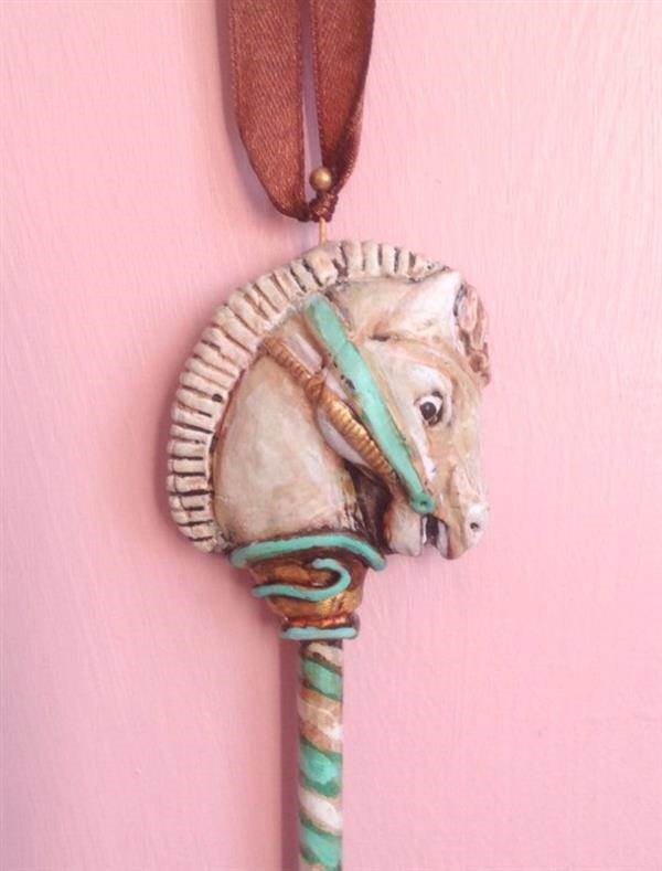 Merry-go-round Horse Pendant