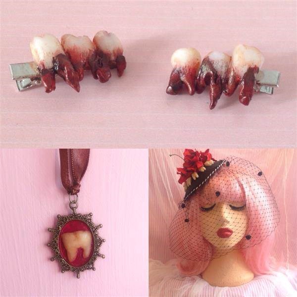 So many amazing creations using teeth!