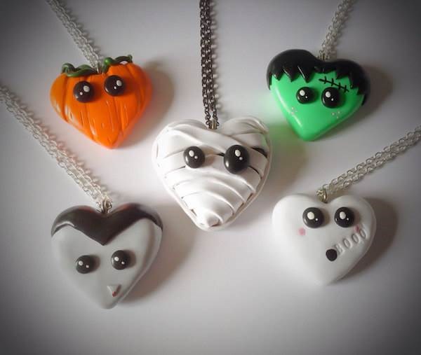 Cute Halloween necklaces from Always Alternative
