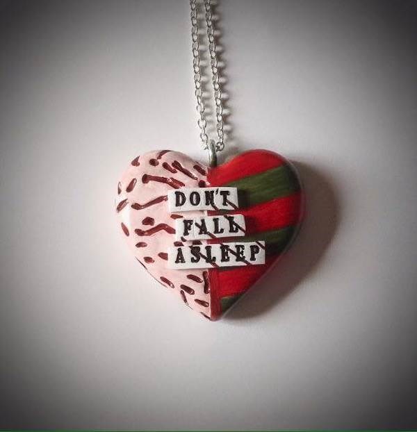 A Nightmare On Elm Street necklace from Always Alternative