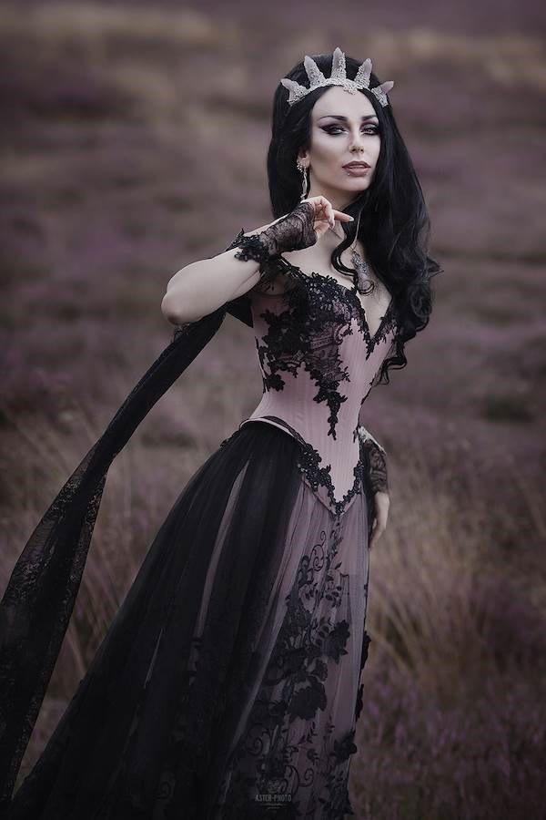 Goth wedding clearance outfits