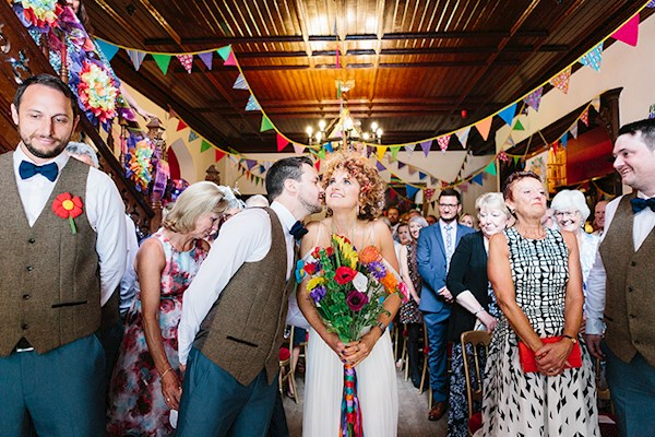 Alternative wedding photography by Lorna Lovecraft | Misfit Wedding