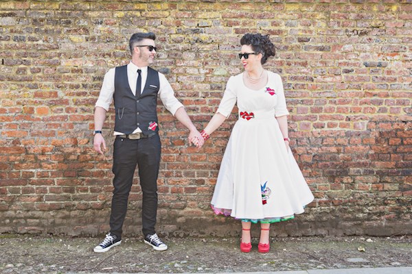 Alternative wedding photograpy from Lorna Lovecraft | Misfit Wedding