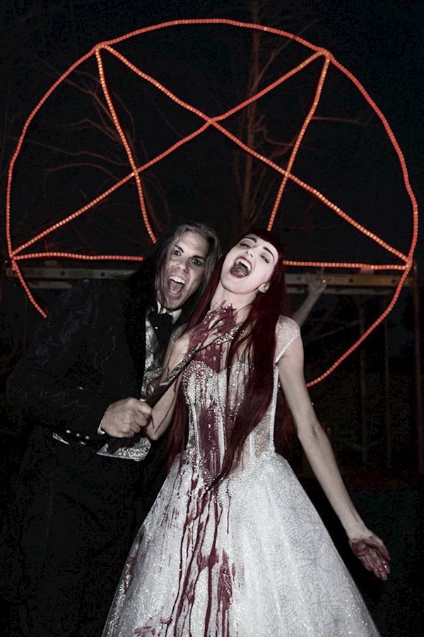 Horror filled Satanic wedding | Misfit Wedding