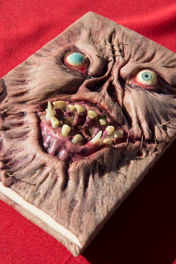 Necronomicon, of Evil Dead fame, guestbook | Misfit Wedding