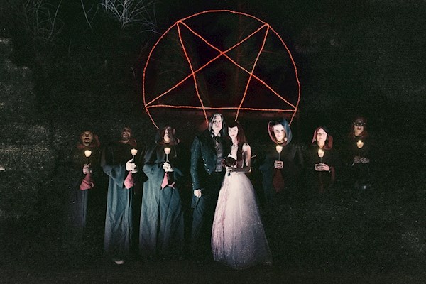 Satanic wedding ceremony | Misfit Wedding