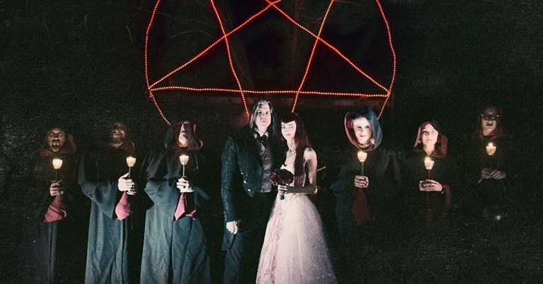 satanic wedding rings