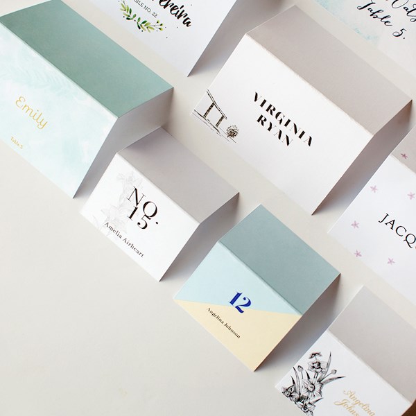 Place Cards to Match