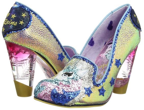 Irregular Choice unicorn heels | Misfit Wedding