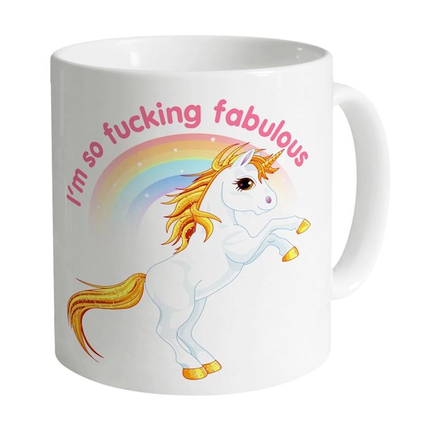 Fabulous Unicorn Mug