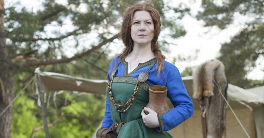 viking wedding clothes